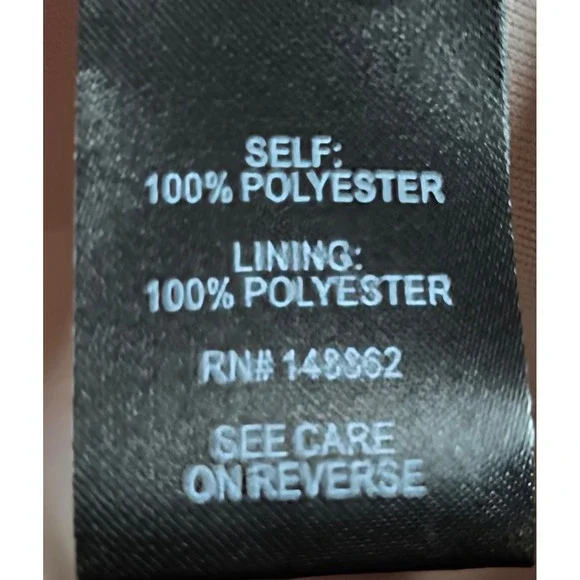 NWT Torrid Womens 2X 18/20 Peach Cream Gingham Button Top Midi Dress Square Neck - Picture 10 of 10